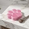 Reusable Makeup Brush Cleaning Pad  Suitable for Various Makeup Brushes
