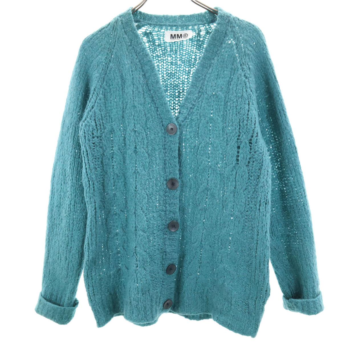 

MM6 Maison Martin Margiela made in Italy Long sleeve knit cardigan M Women Used