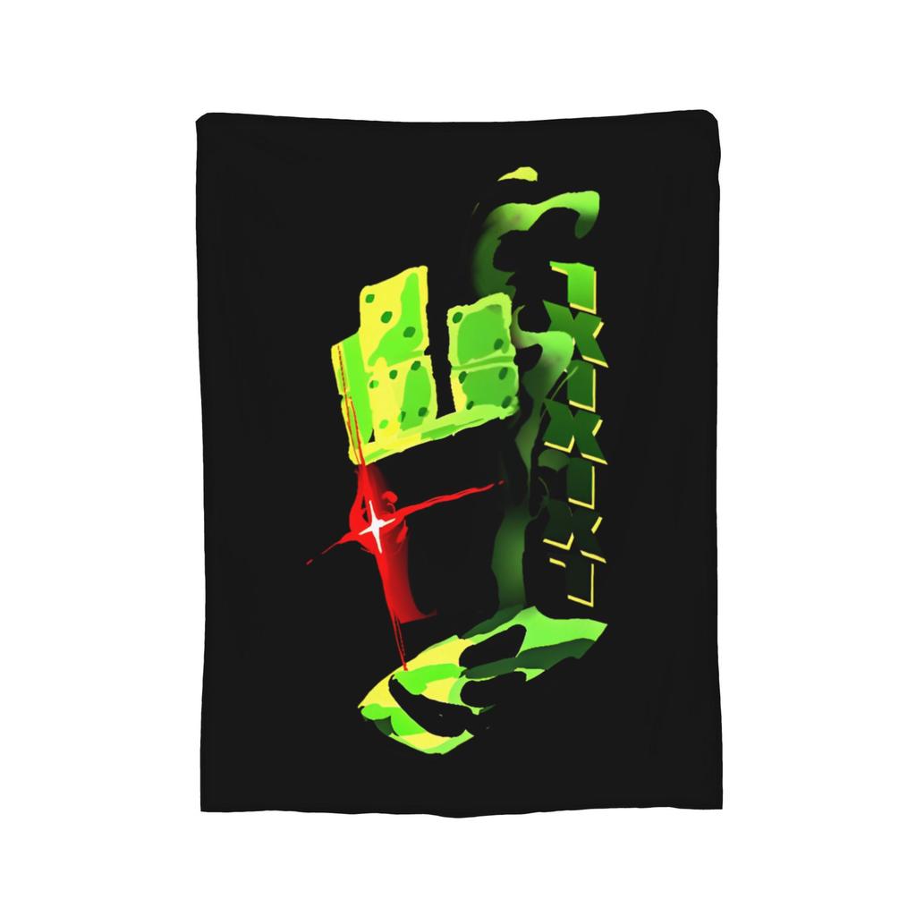 Forsaken John Doe Blankets Fleece Spring/Autumn Multifunction Lightweight Thin Throw Blankets for Home Travel Plush Thin Quilt