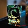 Chinese Style Zodiac Snake Edo Kiriko Crystal Cup Guardian Snake Wineglass Liquor Whisky Glass Brandy Snifter Top Souvenir Gifts