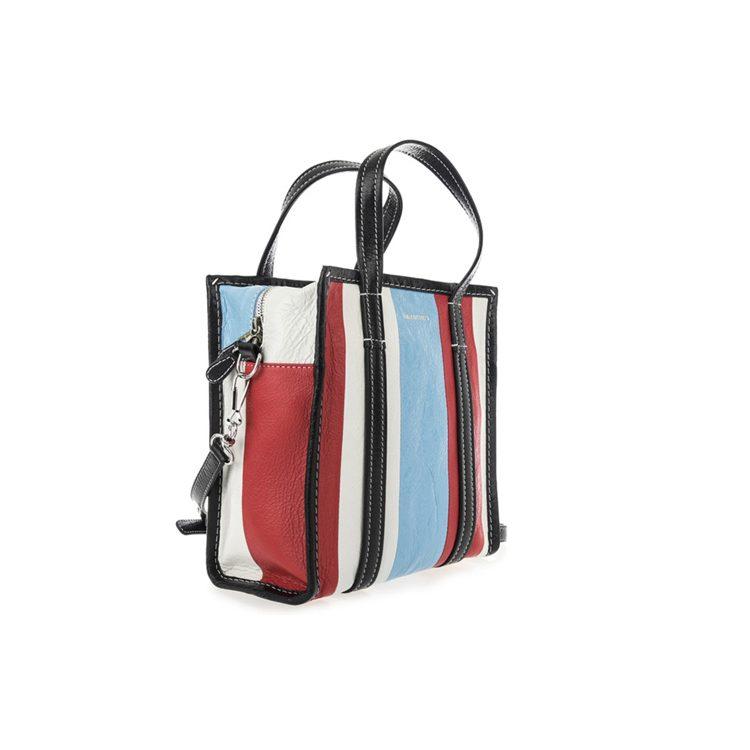 Balenciaga Sheepskin Tote Bag, Shopping Bag, Crossbody Bag, One Shoulder Handbag Women's Blue/White/Red/Black 513989-0Q7TN-4865