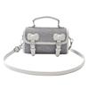 College style fashion bag women's new trendy summer fashion backpack single shoulder oblique span portable small square bag