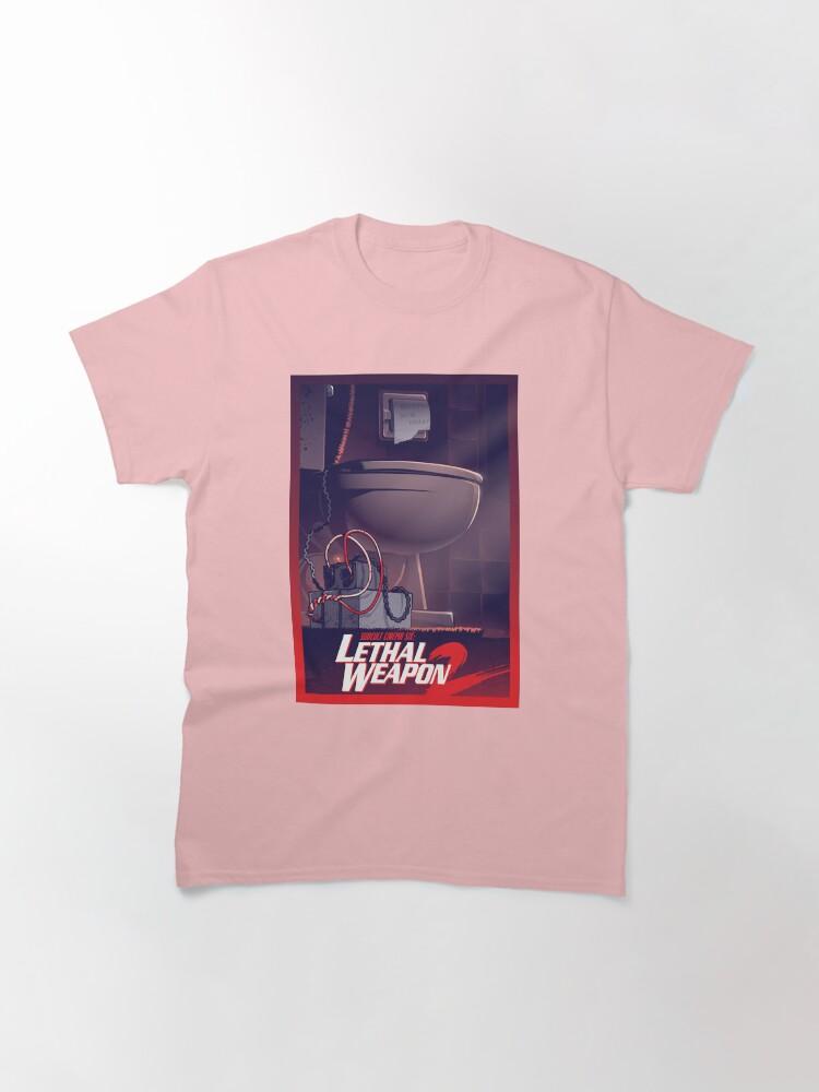 Lethal Weapon Action Movie American Police Motivational Lethal Weapon Cool Gifts Classic T-Shirt