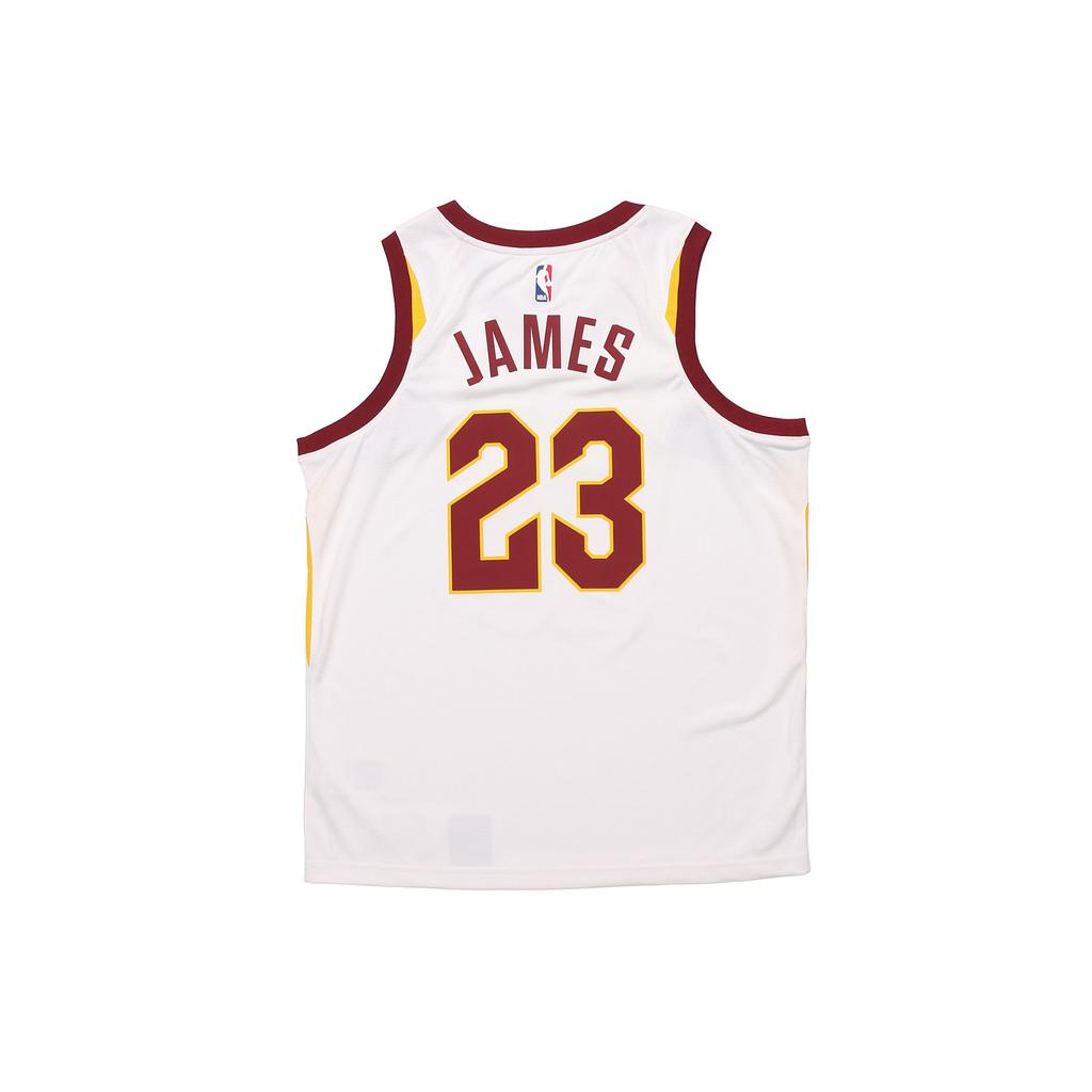 Nike NBA Swingman Jersey - Cleveland Cavaliers LeBron James #23 Limited Edition Men Jersey White 864409-100
