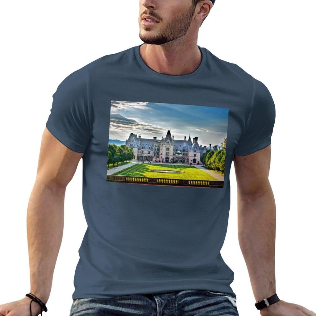 The Biltmore House TShirt t shirt for Unisex 100 percent cotton t shirt Unisex designer t shirts for Unisex pack white Tshirt