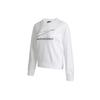 Nike As W Nsw Swsh Crew Fleece Logo Print Sports Sweatshirt Women Sweatshirt White DJ6947-100