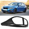 ABS Carbon Fiber Car Gear Shift Panel Frame Gear Knob Cover Head Trim Fit for X3 (Sports Type)
