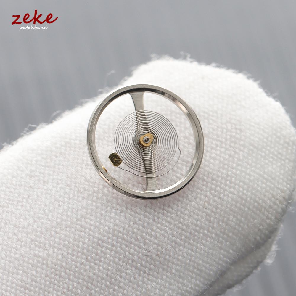 Watch Movement Accessories, Brand New NH35 Balance Wheel, NH36 Balance Wheel, White Balance Wheel with Hairspring for Watchmaker