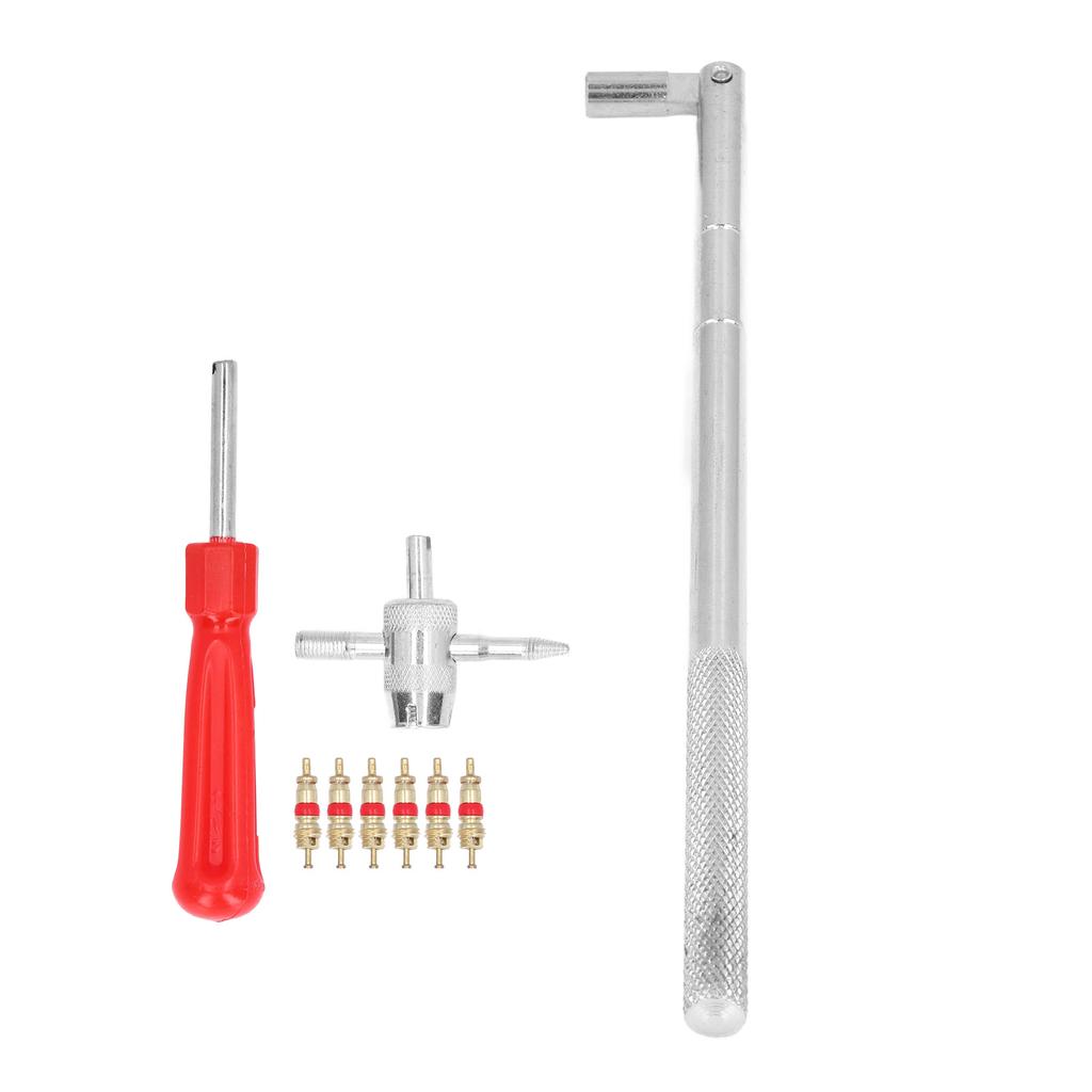 Reifen Ventil Stem Puller Installer Remover Repair Tool Set Kit für Auto Fahrrad Motorrad