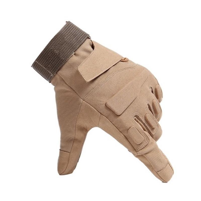 Tingbai Black Hawk Tactical Full Finger Gloves