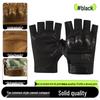 Men's Full-Finger Outdoor Tactical Gloves - Cut-Resistant, Wear-Resistant for Motorcycle Riding & Combat
