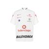 Top League T-shirt 'White' Men's 770919TPVE99000