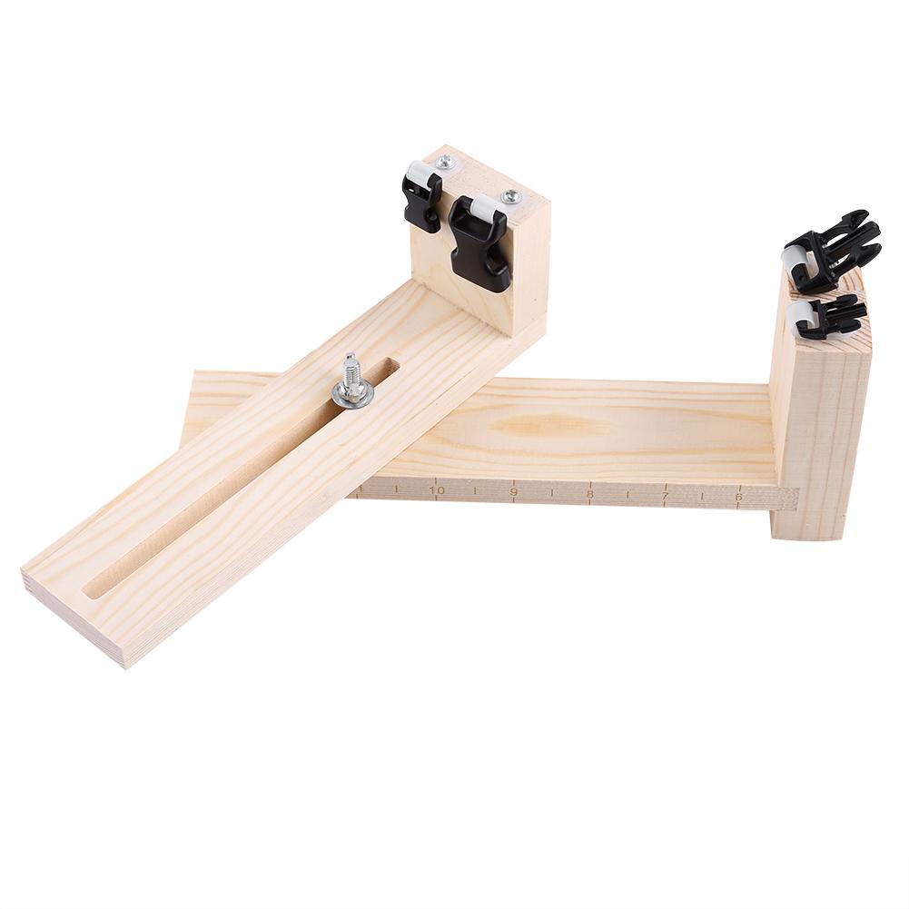 Wood Paracord Jig Bracelet Maker Wristband Knitting Tool For DIY Activities