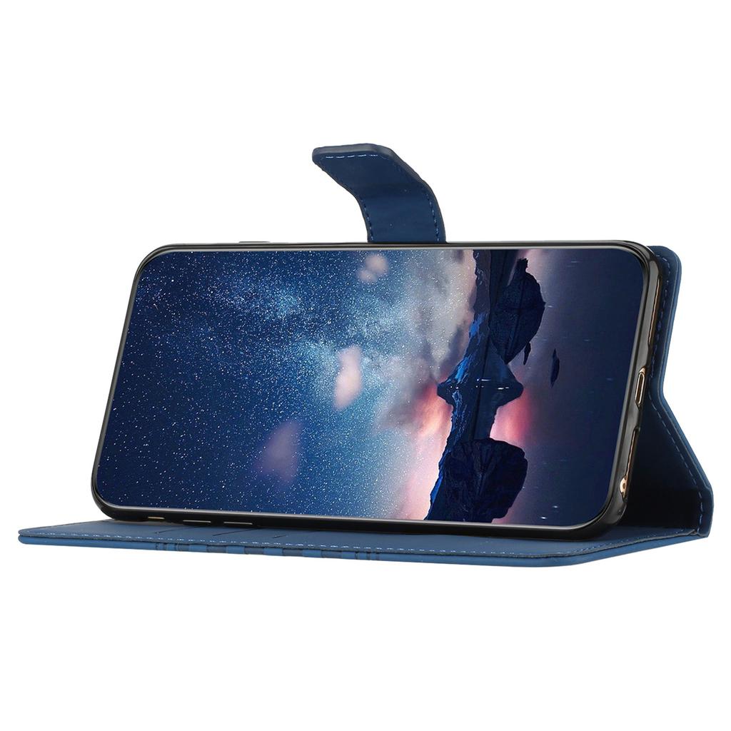 For iPhone 16 Case Rhombus Leather with TPU Inner Shell Wallet Phone Cover