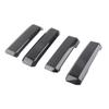 4Pcs Inner Door Handle Bowl Cover Trim Carbon Fiber Grain Fit for Ford F150 2015?2020
