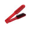 Hair Straightener Brush High Temperature Resistance Double Side Hair Straightening Styling Brush