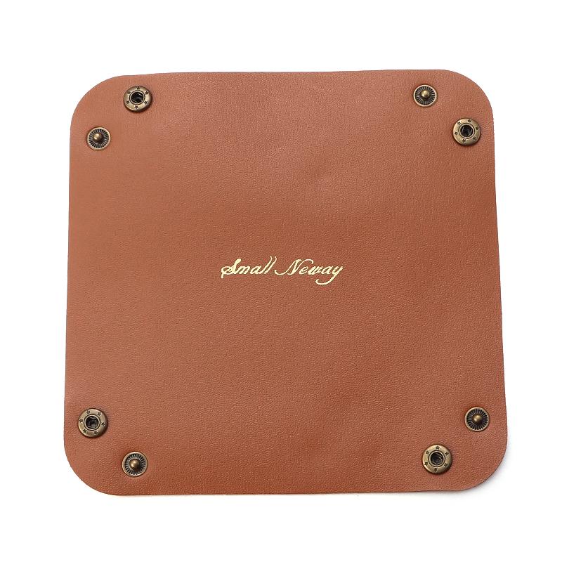 1Pcs Nordic Style Storage Box Desktop Storage Tray Jewelry Cosmetic Key Stuff Storage Basket Folding Table Organizer Case