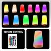 Night Light Dimmable Touch Lamp Rechargeable 13 Color Light Atmosphere Table Lamp Bedroom Living Room Party Decorations Gift