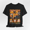 Zenitsu Graphic Tee, Anime T-Shirt, Demon Slayer Shirt, Japanese Manga Top,