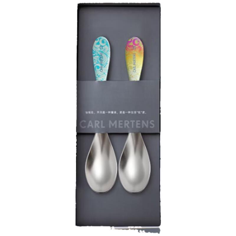 Auspicious Cloud Titanium Spoons
