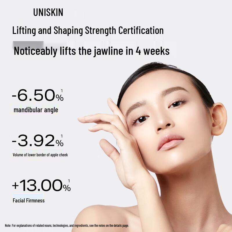 

UNISKIN Black Gravity Firming & Lifting Face Mask