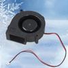 12V 2.4A High Speed Blower Fan 4500RPM Blower Fan 97x33mm For Efficient Cooling In 3D Printing PC CPU Systems