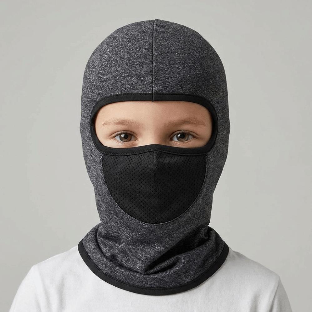 Ice Silk Children Balaclava Hat Elastic Sunscreen Full Face Cover Sun Protection Mask Outdoor