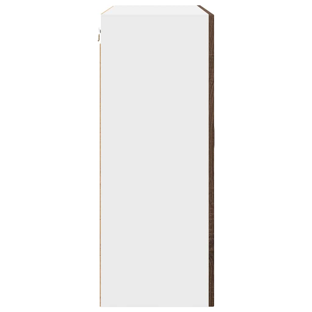 Dishwasher Front Panel Kalmar Brown Oak Effect 80 X 31 X 80 Cm