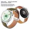 22-мм магнітна застібка Ремінець для годинника Huawei Watch GT 6/5/5 Pro/4 46 мм Масляниста воскова текстура лічі Натуральна шкіра