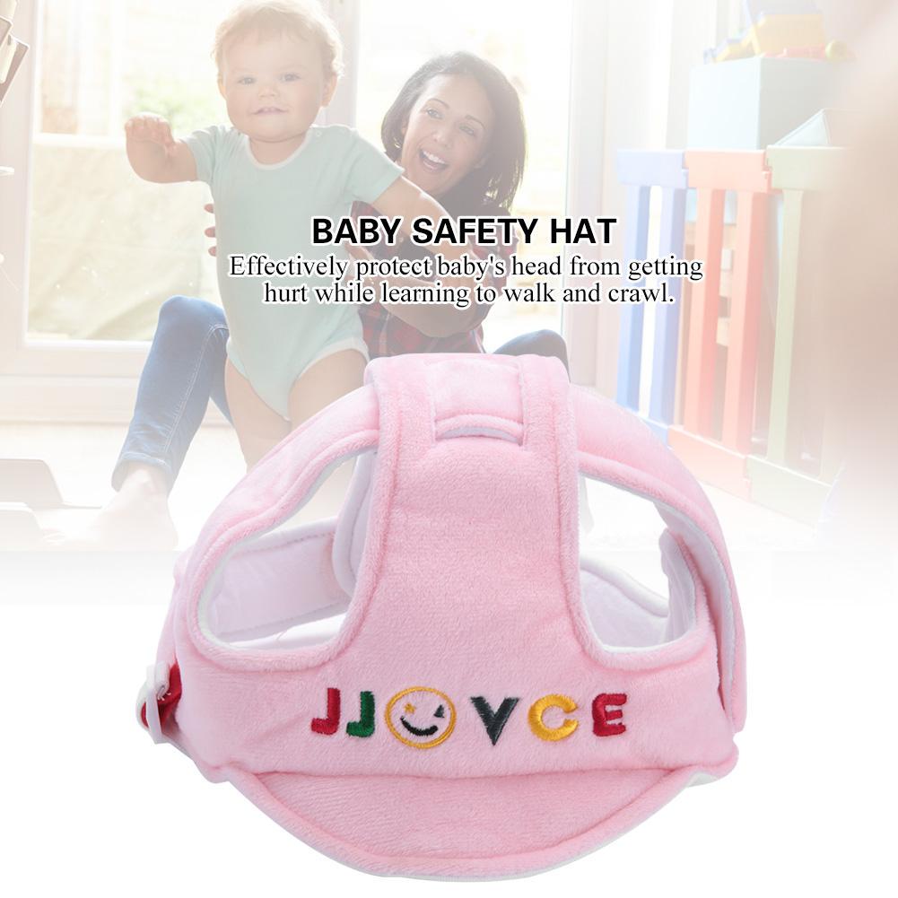 Buy Baby Infant Head Protection Hat Toddler Safety Helmet AntiCollision Protective at