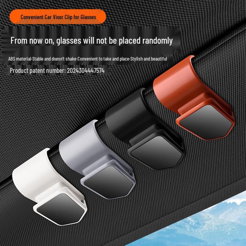 Universal Car Visor Sunglasses and Card Holder