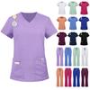 Frauen-OP, Arzt, Krankenhaus, Pflegeheim, Schönheitssalon, Wochenbettstation, Einfarbige Krankenschwesteruniform, Arbeitskleidung, Zwei Sätze Von