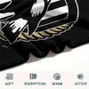1PC Collingwood Raven Crest Custom Name Patterned Flannel Blanket Suitable For All Seasons For Home Decor Warmth And Comfort Gifts Holiday Present