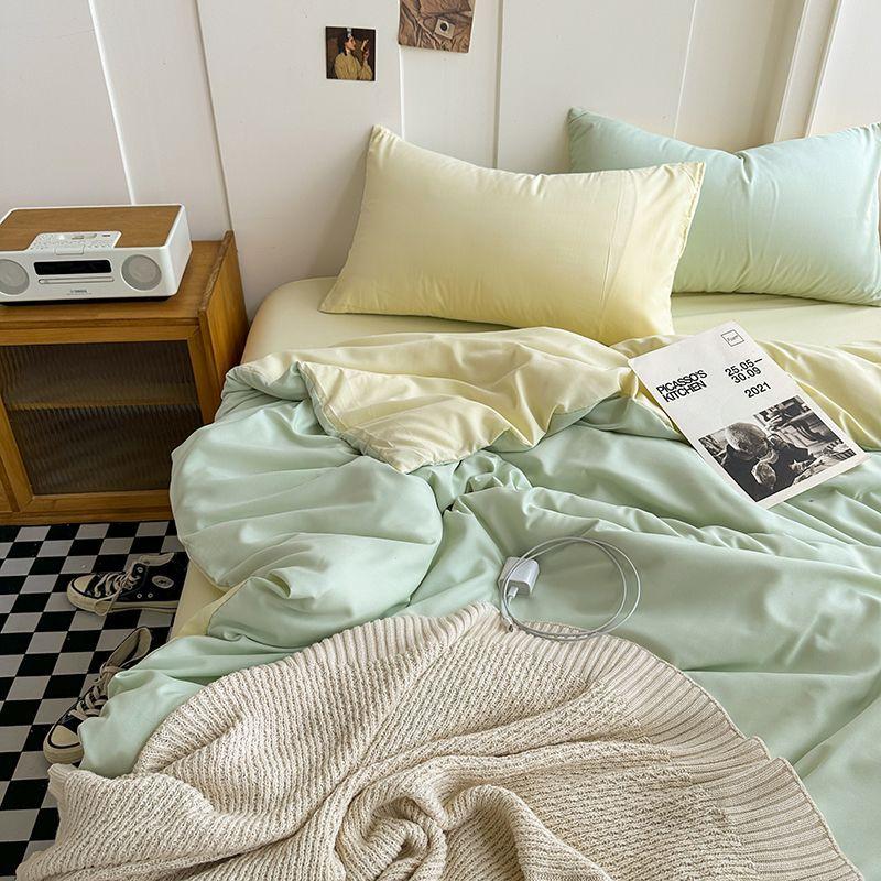 Modern Duvet Cover Nordic Washable Ins Simple Comfortable Skin-friendly Household Universal Four Season Soft Quilt Covers Daily