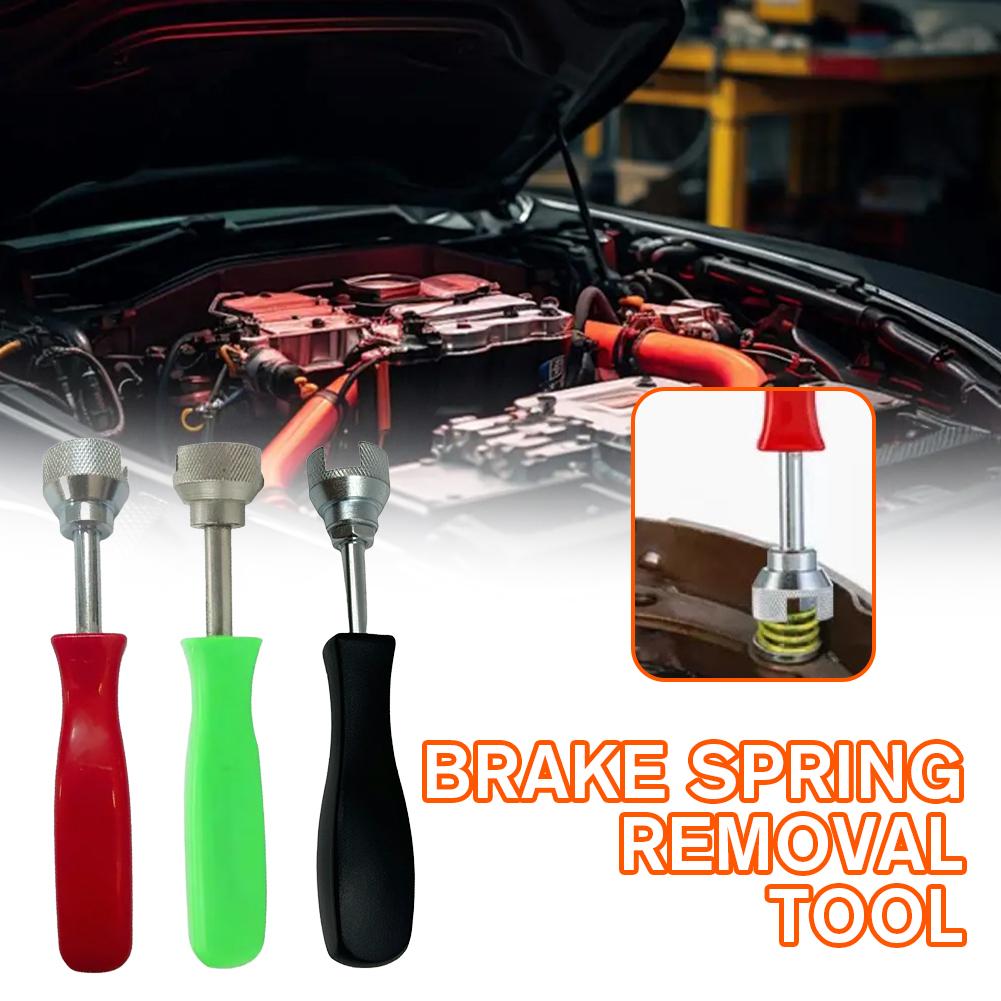 3 Colors Car Brake Spring Washer Repair Compressor Auto Hand Down Car Repair Drum Accessories Tool Universal Hold Steel Ins C7V1