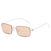 Fashion Small Square Sunglasses for Women and Men Metal Frame Shades Vintage Trendy Driving Sun Glasses Outdoor Travel Eyewear