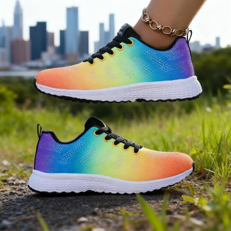 Women Shoes Luxury Brand Casuall Sneakers Shoe Summer Woman Running Shoe Breathable Comfortable Fashion Walking Lace Up Sneakers