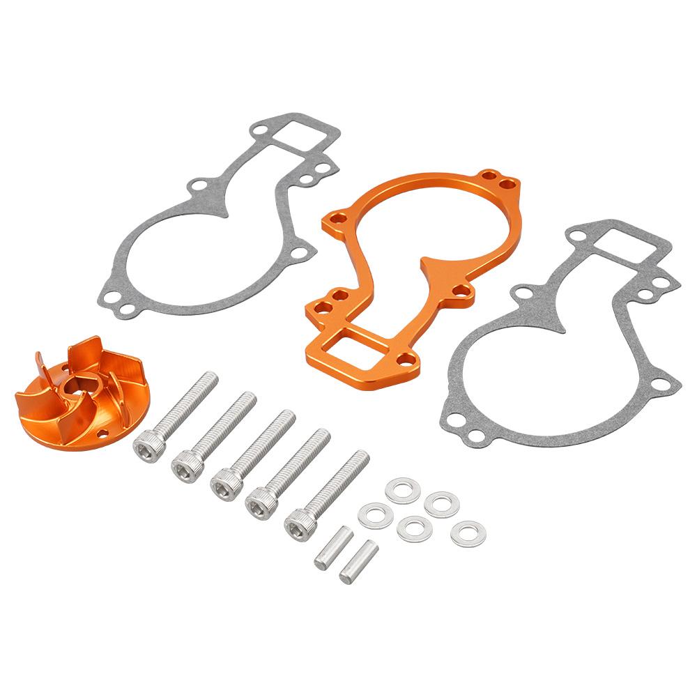 For GasGas 700 SM/ES Motorcycle Water Pump Cooler Impeller Spacer Kit for KTM 690 Enduro/R 690 SMC/R Husqvarna 701 SM 701 Enduro