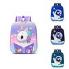 Niedlicher Einhorn Astronaut Meerjungfrau Cartoon Gedruckter Kinder Hartschalen Rucksack