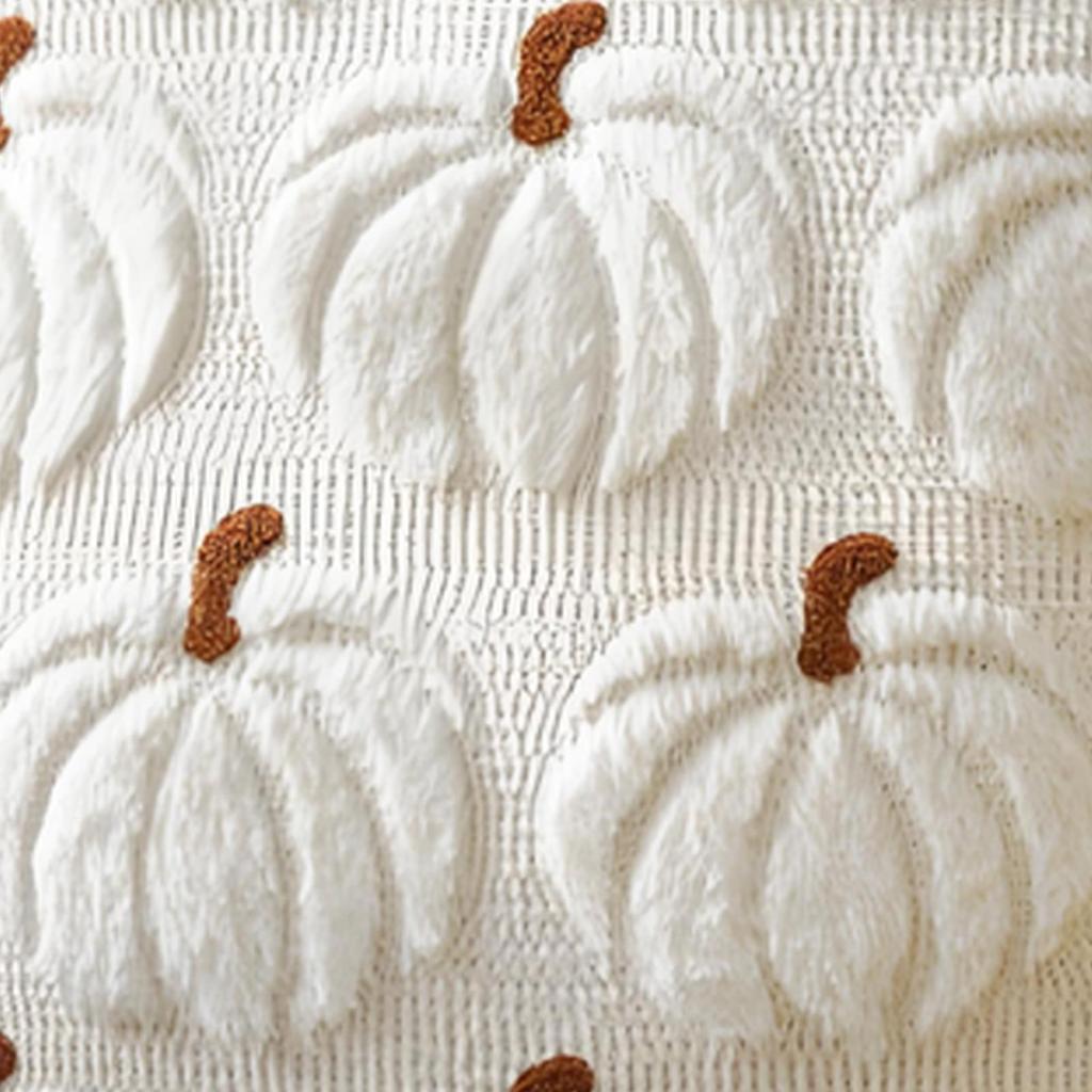 Pillow Case Halloween Pumpkin Fall Throw Pillow Covers Farmhouse Cushion Protector Pillowcases For Apartment Bedroom Living Room