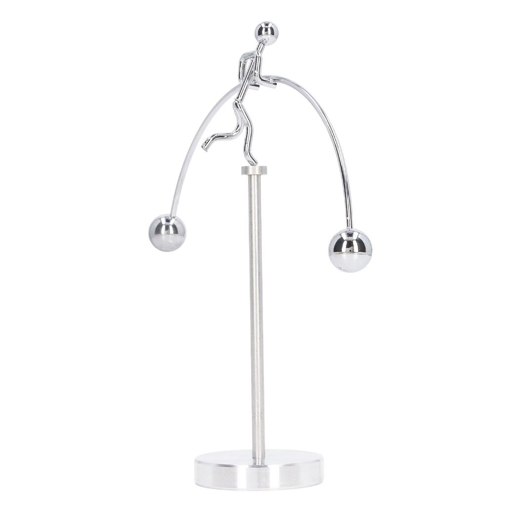 Weightlifter Balancing Desk Toy Weightlifter Dynamic Motion Toys Physics Dynamic Motion Balancing Desk Toy