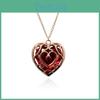 The Legend Of Zelda Crystal Necklace With Alloy Pendant For Anime Cosplay And Gift