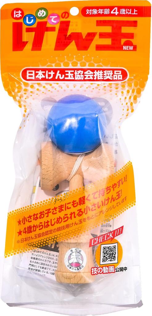 First New Revised One 479103 Gentosha's Kendama, Edition, Blue, Size,