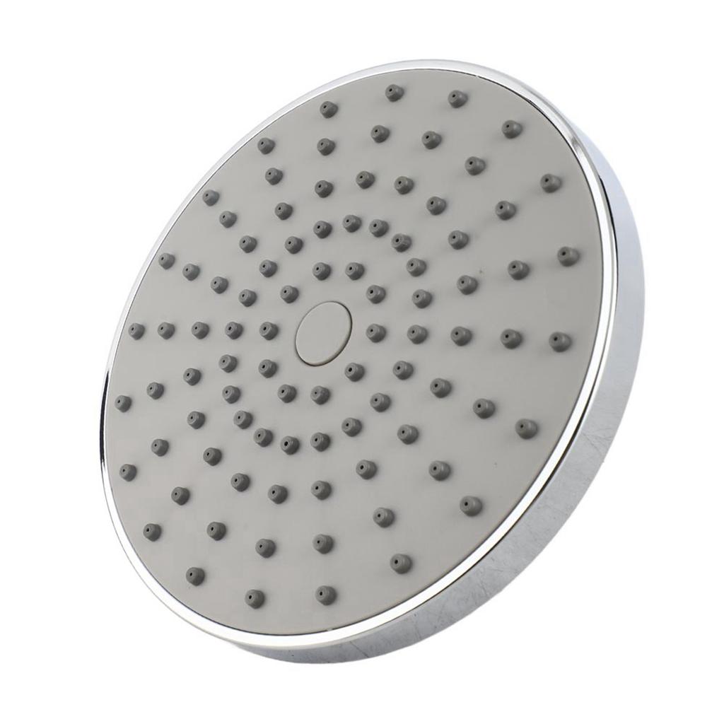 6palcová kulatá vysokotlaká dešťová sprchová hlavice chromovaná horní sprcha koupelnové doplňky