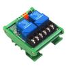 30A Double  Channel Relays Module High Low Level Triggers Upgrades for PLC Automation Equipment & Industrial Control system 