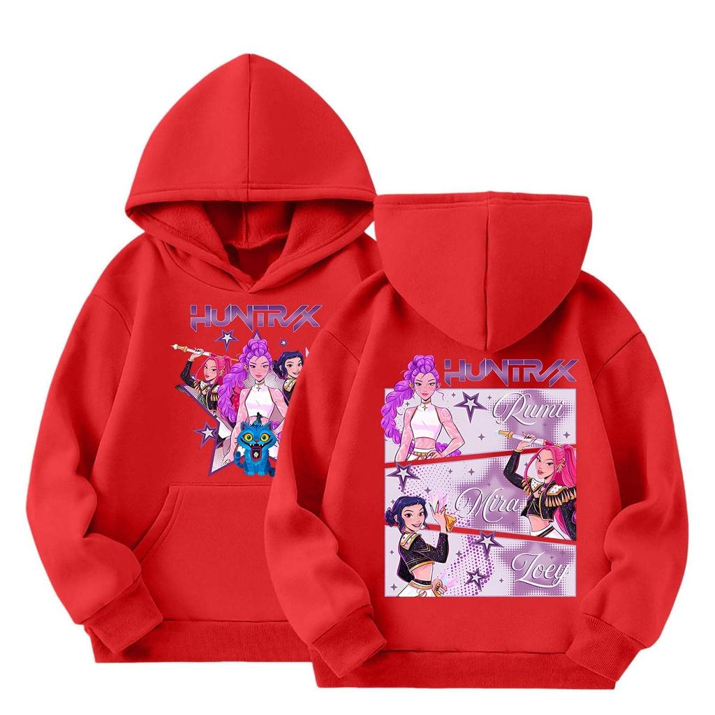 Niedliche Hoodies für Teenagerkinder Trendige Preppy Kapuzensweatshirts Übergroße Langarmshirts Kleidung für Kinder