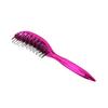 Hair Brush Small Curved Vent Comb Detangling Massage Hairbrush Ribs Comb for Tangled Hair
