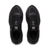 New LiNing Coconut Milk Cushioning, Slip Resistant, Abrasion Resistant Support Low Top Chunky Sneakers Men's Black AGCV403-3