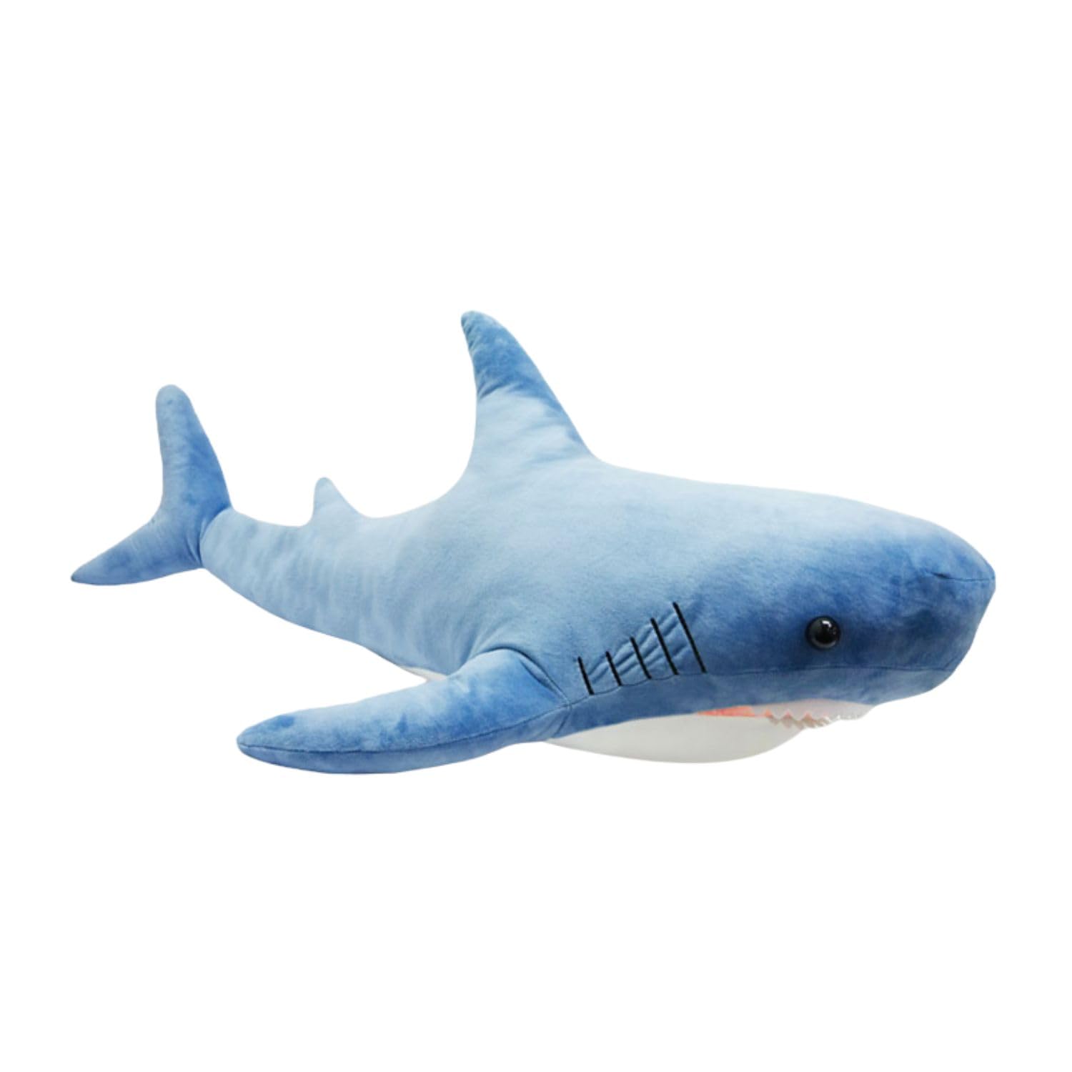 

Sail Shark Plush Toy, Blue, Approx. H450xW1050xD550mm, 858792
