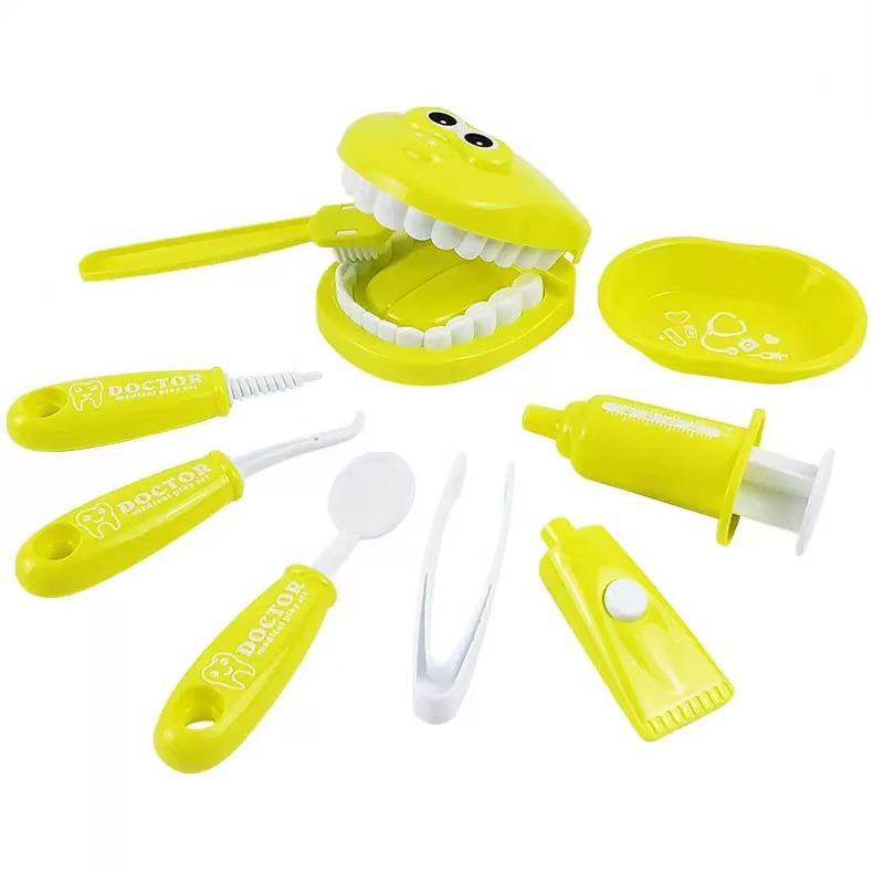 Children's Dentist Role Play Toy Set